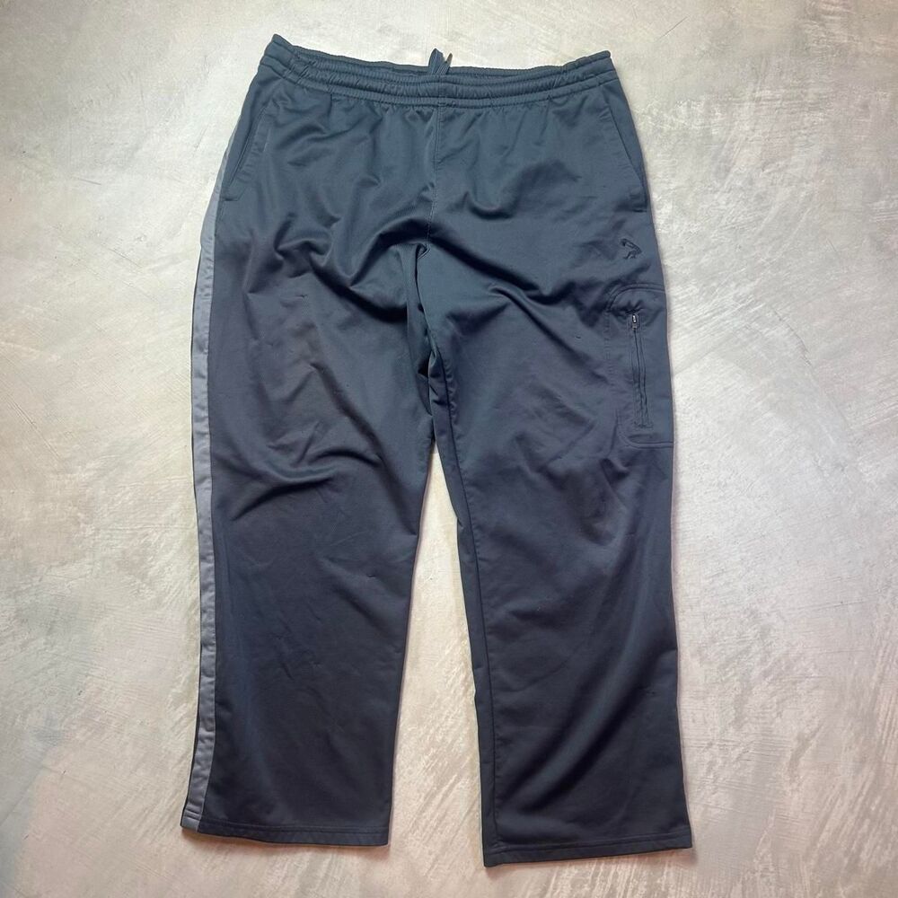 And1 Men's Black and Grey Joggers-tracksuits